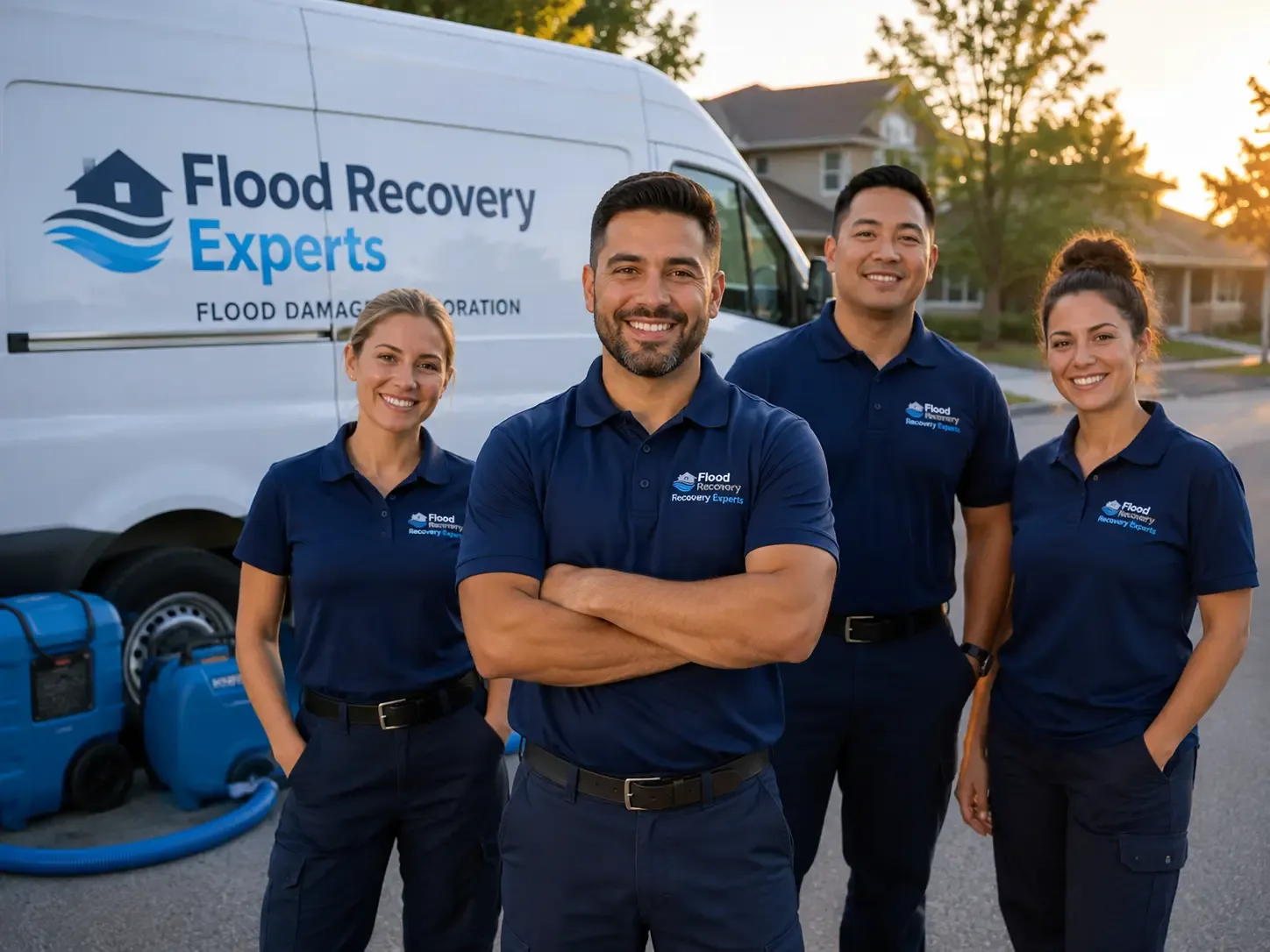 Flood Damage Cleanup company in Wewoka, OK