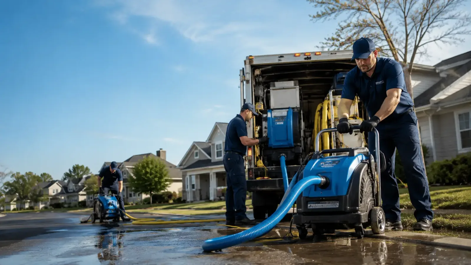 Flood Damage Cleanup in Wewoka, OK