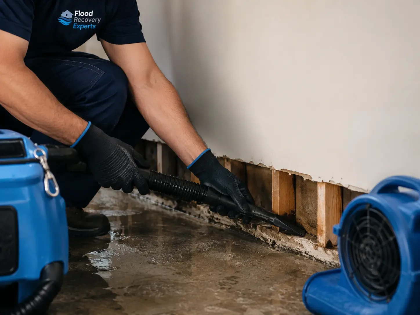 Why choose Flood Damage Cleanup in Wewoka, OK